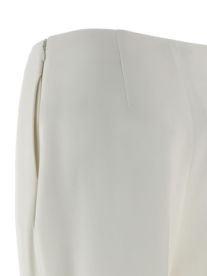 Alberta Ferretti Cady Pantaloni - Bianco | 7012e328861b19d25e77fff52e97bb9178a1e14c