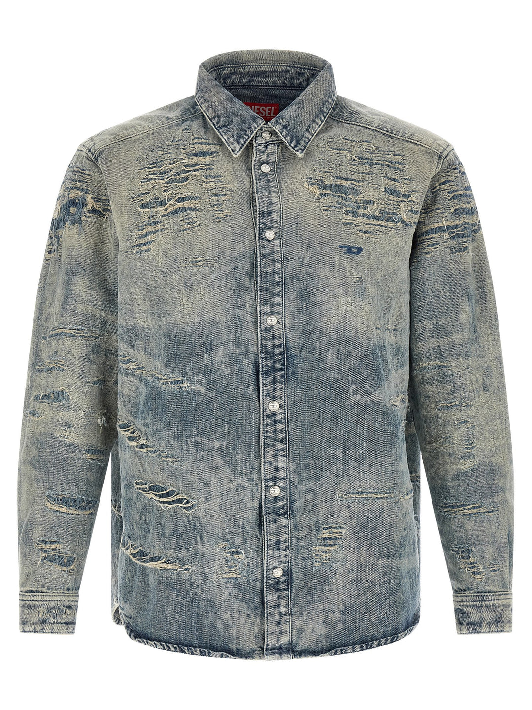 Diesel D-Simply Camicie - Blu | 8f9bf10e5064b440f5c3ee626dec02ca6bf2c546