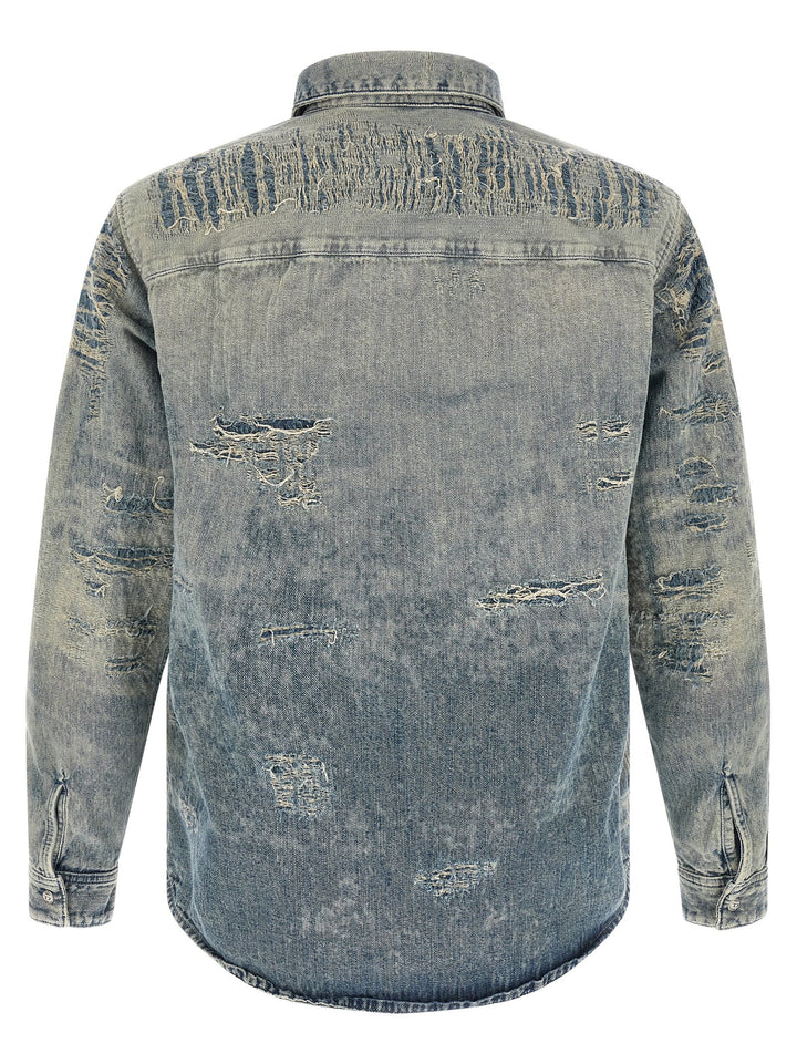 Diesel D-Simply Camicie - Blu | 3ba5ff51f3ae5555e94d8fb9a4a03e8eadbb080f
