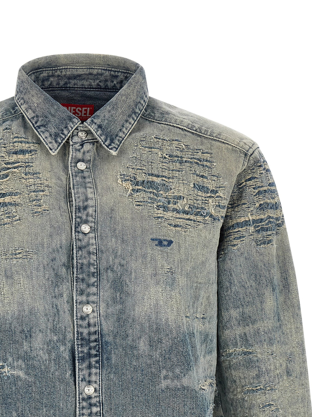 Diesel D-Simply Camicie - Blu | 68bca9ad7039bc6e4cc835d10bf1513afb558449