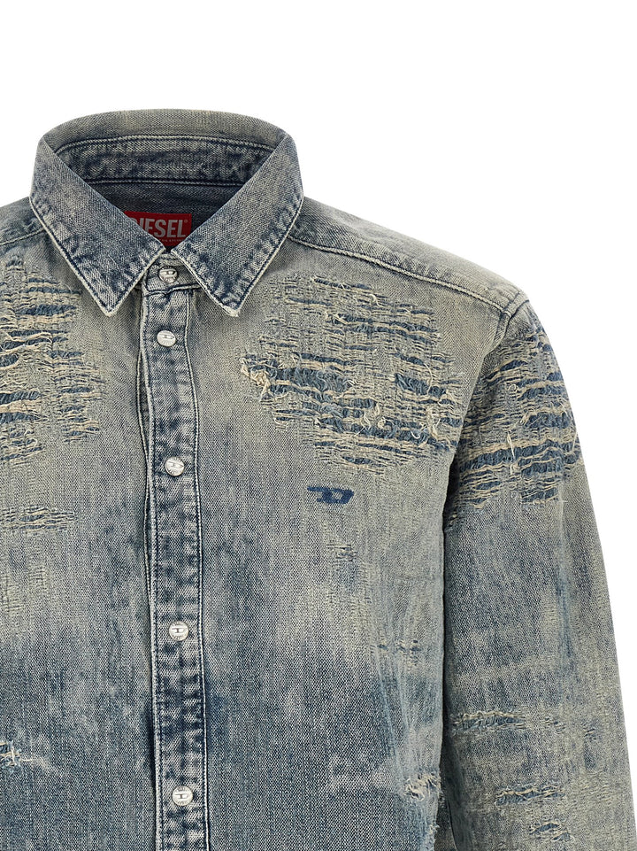 Diesel D-Simply Camicie - Blu | 68bca9ad7039bc6e4cc835d10bf1513afb558449