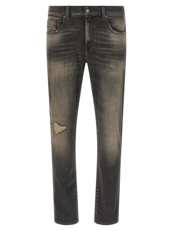 Diesel D-Strukt Jeans - Nero | 9dde0e1a9dd2e4a9c908b5b3108b83948db5a312