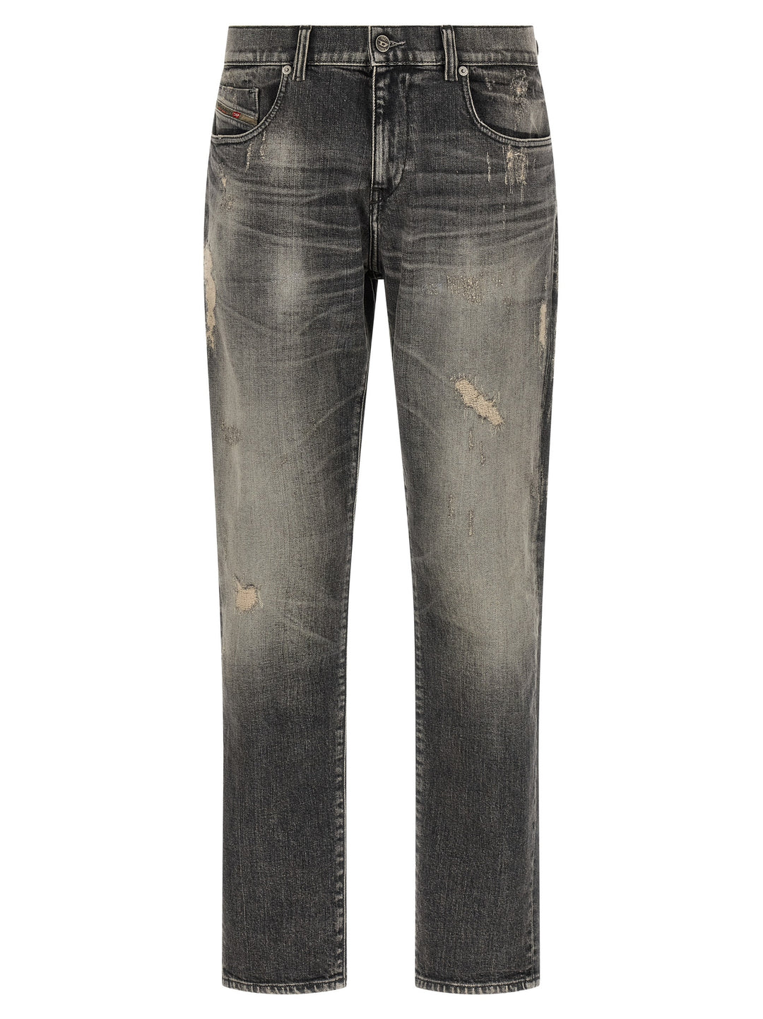 Diesel 2019 D-Strukt Jeans - Grigio | 62665b7a847a206d41921d5418db6db63708d8c2