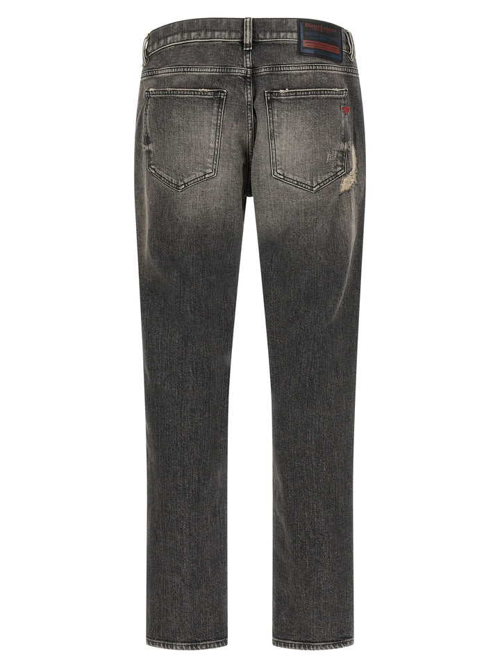 Diesel 2019 D-Strukt Jeans - Grigio | e4049e9ae0965c6354b6af6dc344e14a6be1e1ee