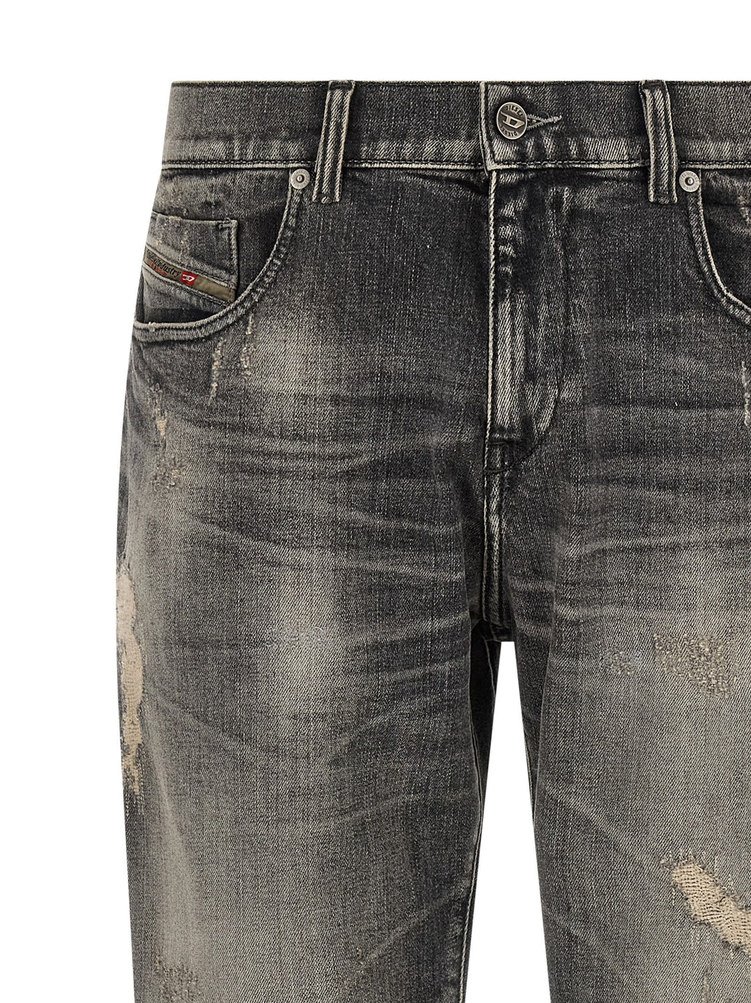Diesel 2019 D-Strukt Jeans - Grigio | 32ea27b01446e387ed6e6e96a8b343a42a61738c
