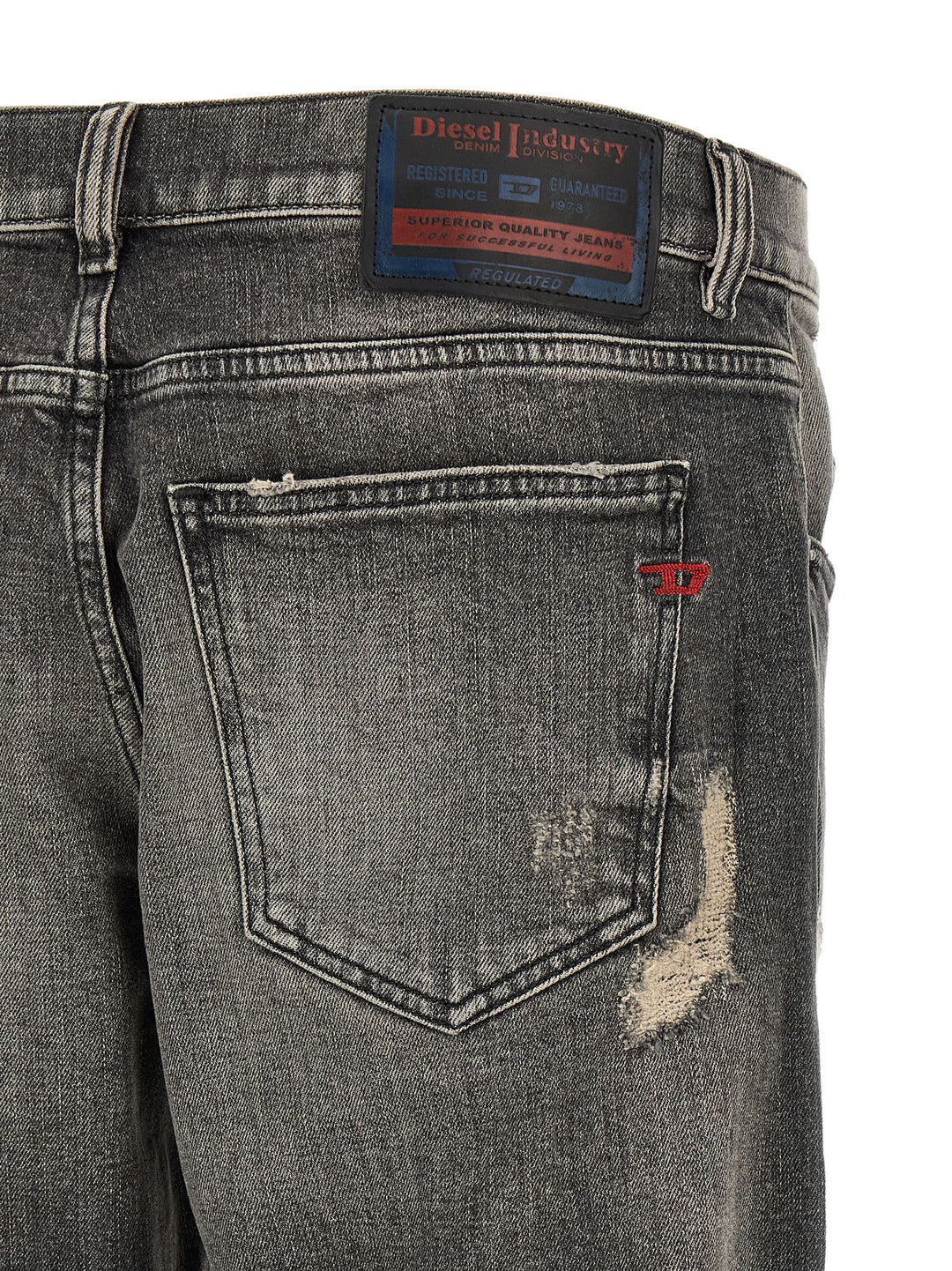 Diesel 2019 D-Strukt Jeans - Grigio | 4c825d181cdeca82c83a1570af1280b068b804e4