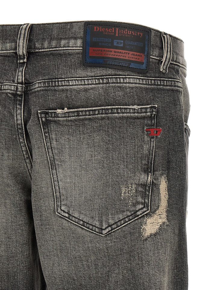 Diesel 2019 D-Strukt Jeans - Grigio | 4c825d181cdeca82c83a1570af1280b068b804e4
