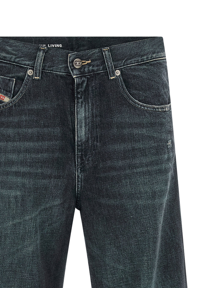 Diesel D-Akemi Jeans - Blu | b582ff0d58fd7f79f16a2aa0ea1ecdf147fbc80d