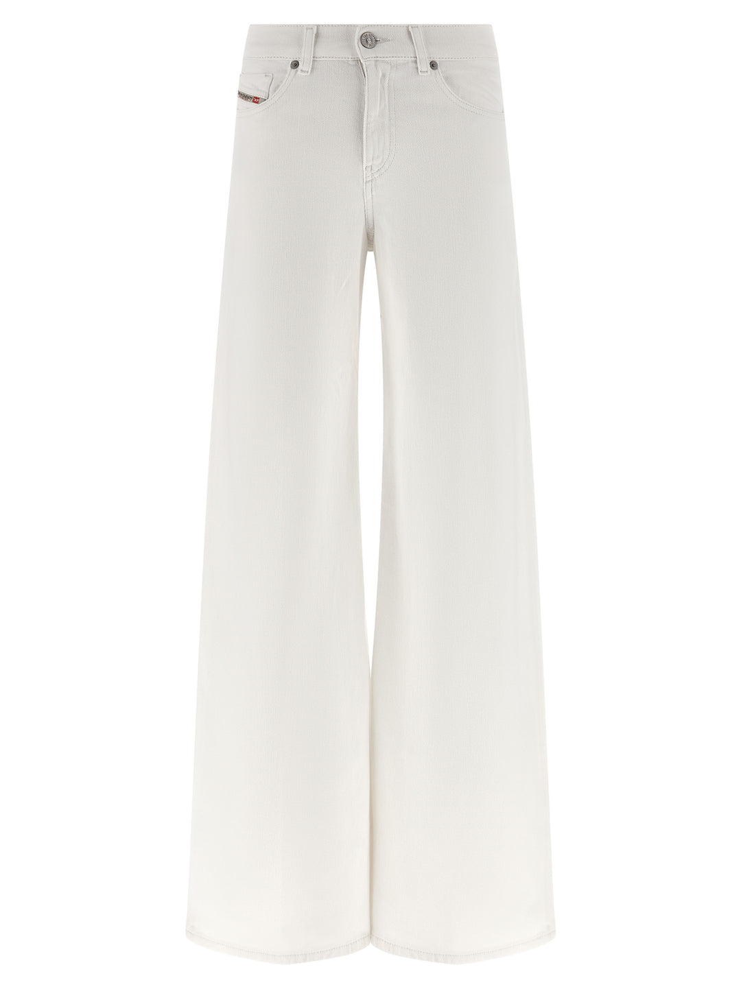 Diesel 1978 D-Akemi Jeans - Bianco | 21349e615f6c0f9b6d84e4bf491a00f34ccda93d