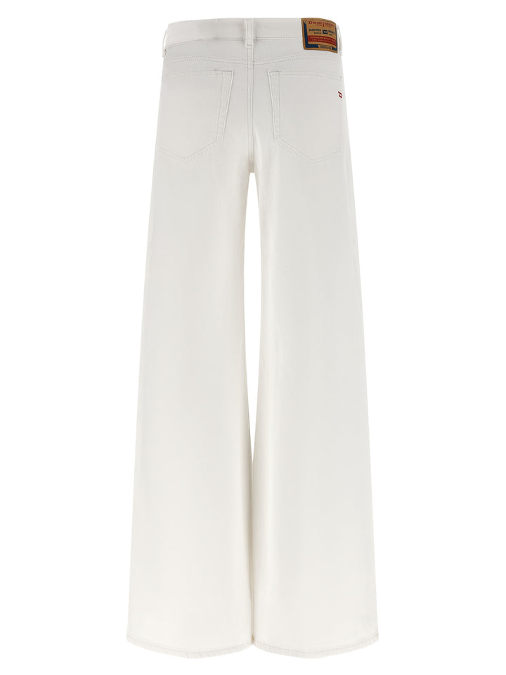 Diesel 1978 D-Akemi Jeans - Bianco | a990e76a1effecfd7df68e27849b1c112a5d2e56