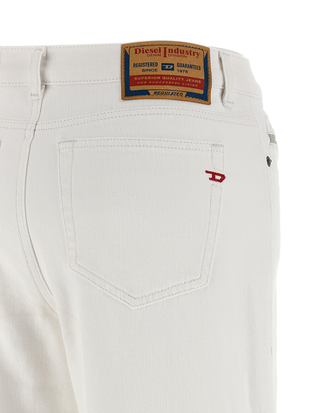 Diesel 1978 D-Akemi Jeans - Bianco | b93b30e78764da67d323dfac5da873b986e94457