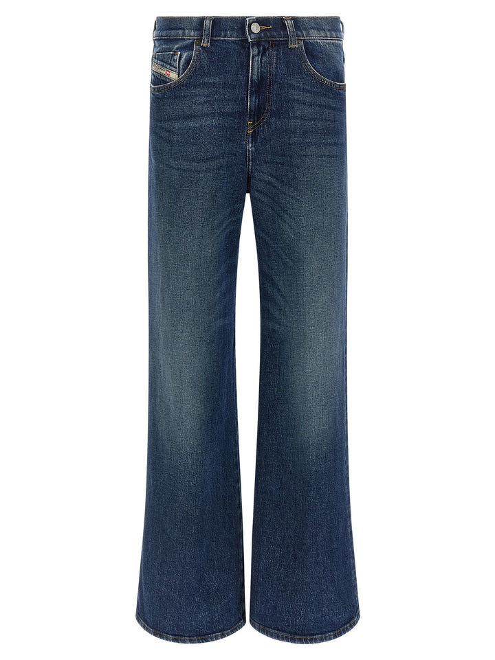 Diesel 1978 D-Akemi Jeans - Blu | 73a6e3ae75aedbd679811a684b8d2d95d4e13b0a