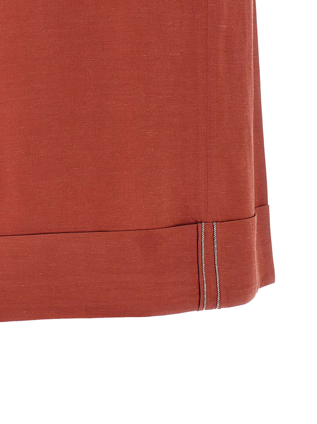 Peserico Linen Viscose Bermuda Shorts Bermuda e Short - Rosso | fbe13adfd922dbe4d23b3cb07e1a8a2b55fb2251