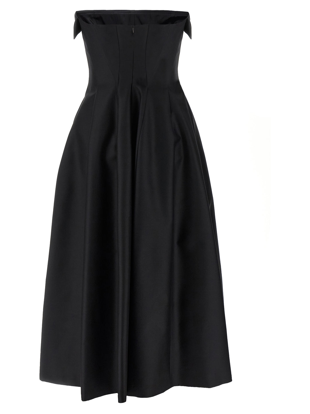 Alberta Ferretti Off-The-Shoulder Dress Abiti - Nero | e6b650b13d24d31f8cd017e2d2d1b8184d8058c2