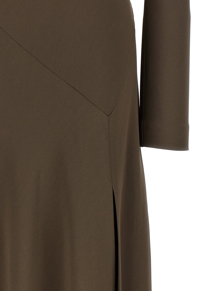 Alberta Ferretti Bare Shoulder Dress Abiti - Marrone | 9f05ed1d2de14fb3a2d213c8f1a9e384720bff7c