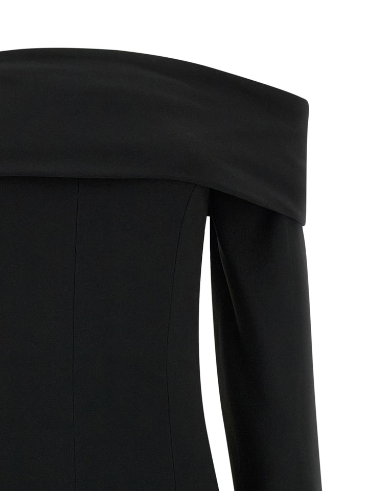 Alberta Ferretti Cady Dress Abiti - Nero | 6453e596f41d04b2aefb79eb23440a009fa42af4