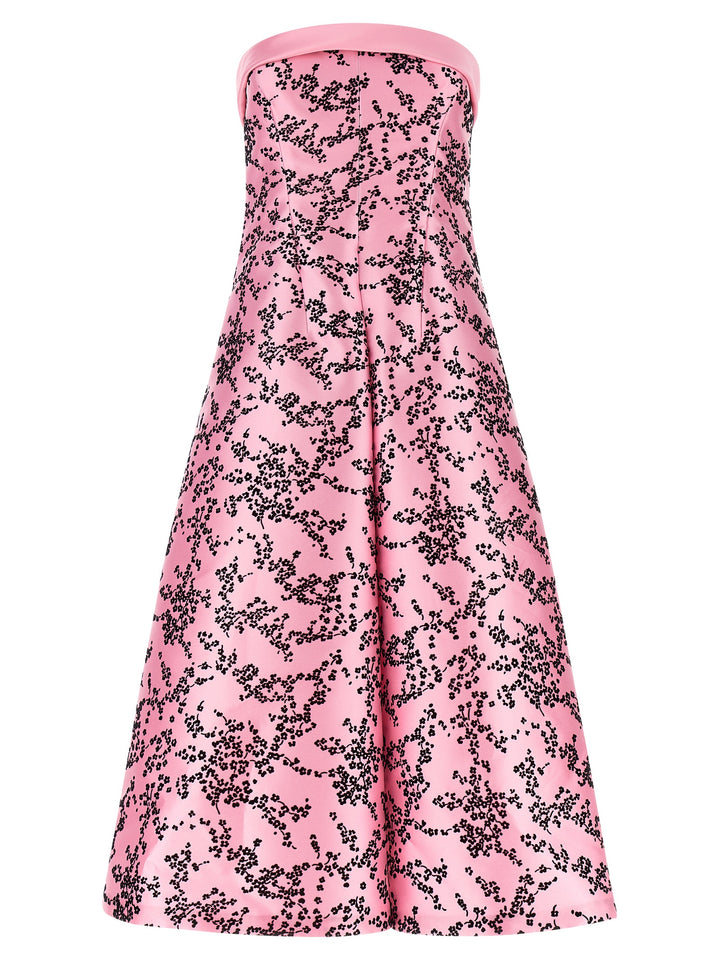 Alberta Ferretti Mikado Floreale Abiti - Multicolor | 3714d42737755b5e25cf892aee0880216b2103bc
