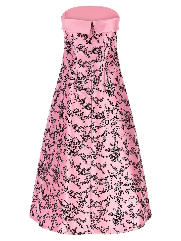 Alberta Ferretti Mikado Floreale Abiti - Multicolor | b5736570e03560e6b972799aa6e83e15adb7cf3e