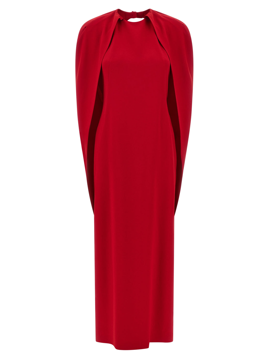 Alberta Ferretti Cape Dress Abiti - Rosso | 27aac1d732986d8fc4945db76c29d8f9b33a4712