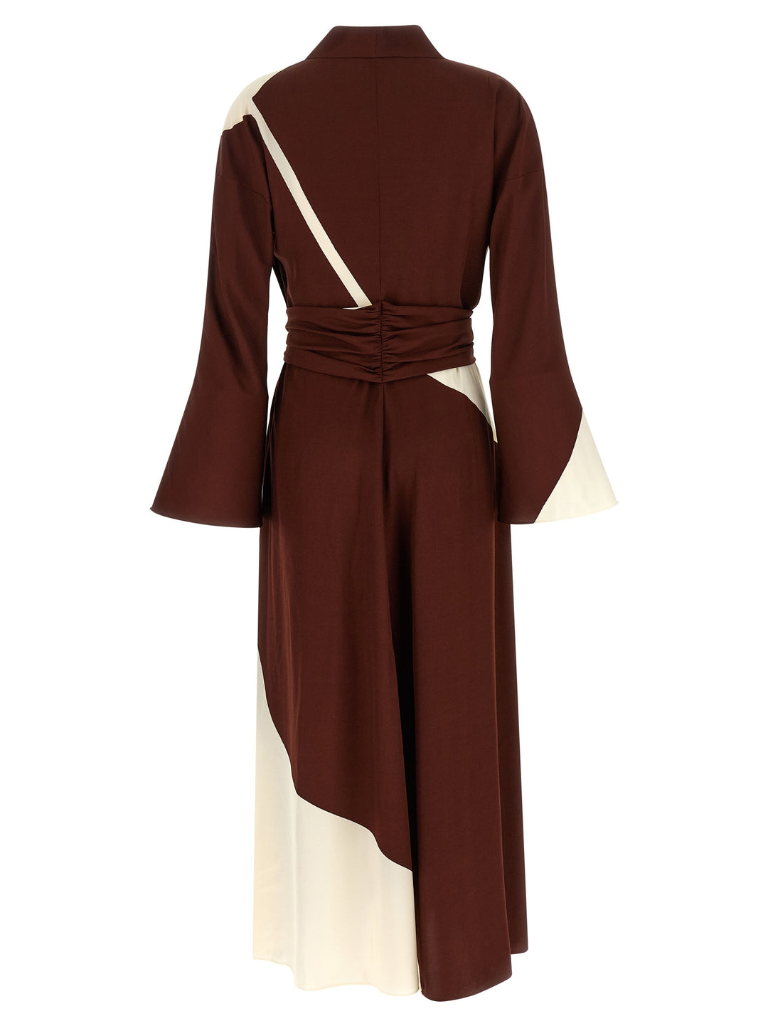 Alberta Ferretti Printed Dress Abiti - Bordeaux | 18a5637299253752677b4356755fffb79f33af7a