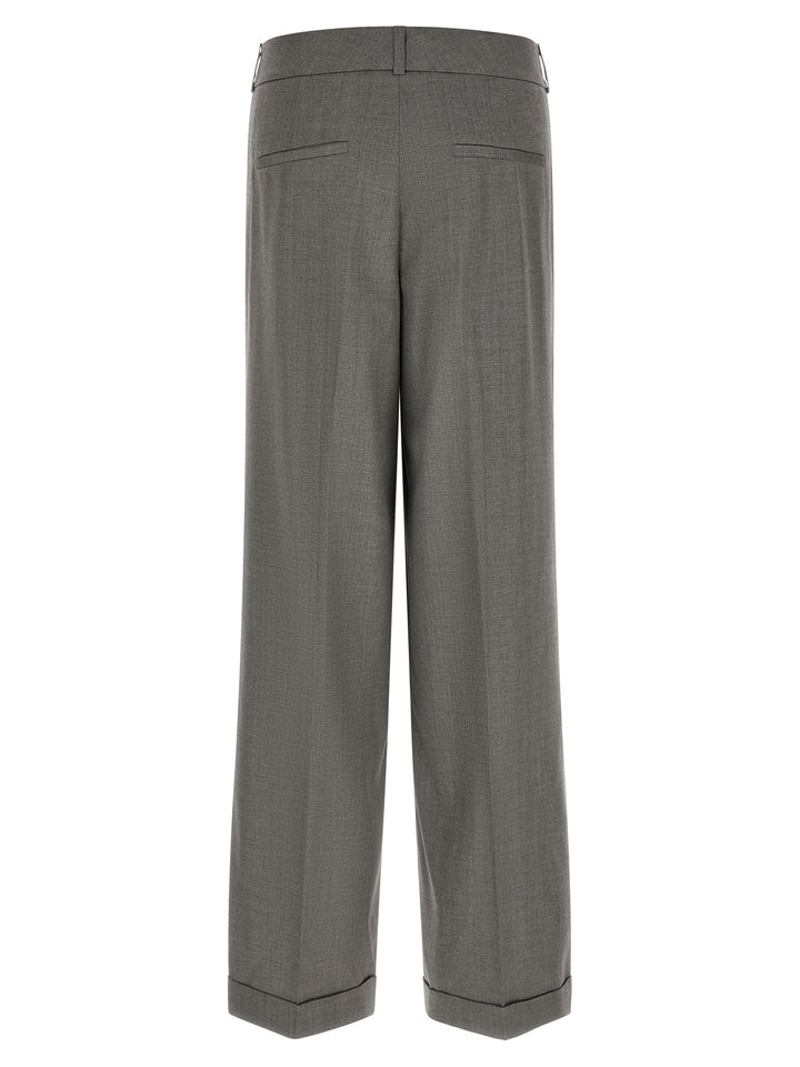 Peserico Palazzo Pantaloni - Grigio | a9d38abdead5434b59272258e8b6e746be3cbbd4