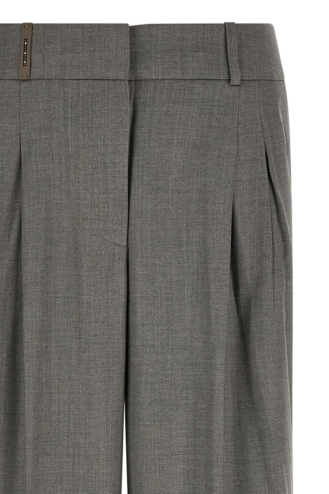 Peserico Palazzo Pantaloni - Grigio | 2de2e18084dc8be33a160e18c4c2e2397ede1908