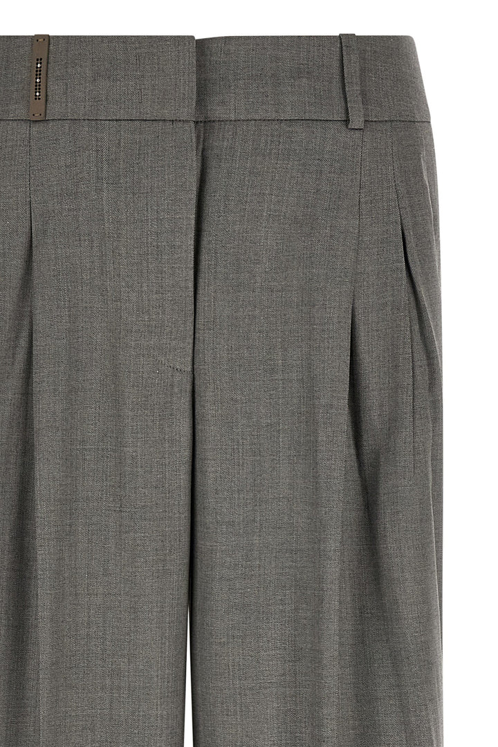 Peserico Palazzo Pantaloni - Grigio | 2de2e18084dc8be33a160e18c4c2e2397ede1908