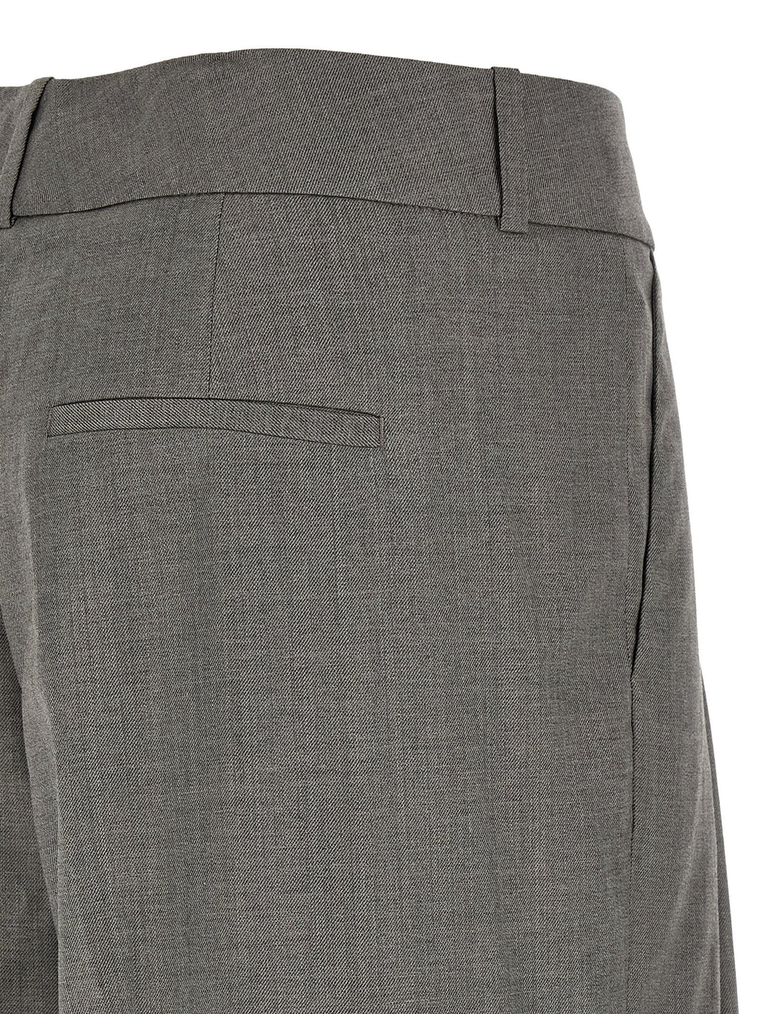 Peserico Palazzo Pantaloni - Grigio | c5fa542f851fd8613f63ee536a7420ab5588ebc5