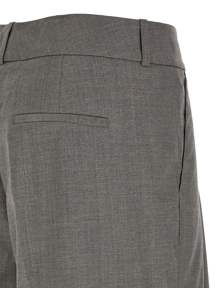 Peserico Palazzo Pantaloni - Grigio | c5fa542f851fd8613f63ee536a7420ab5588ebc5