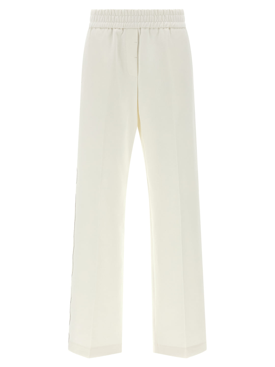 Peserico Punto Luce Pantaloni - Bianco | 6b5cf8b379e7b9bdb024bb18a07c67297632e95a