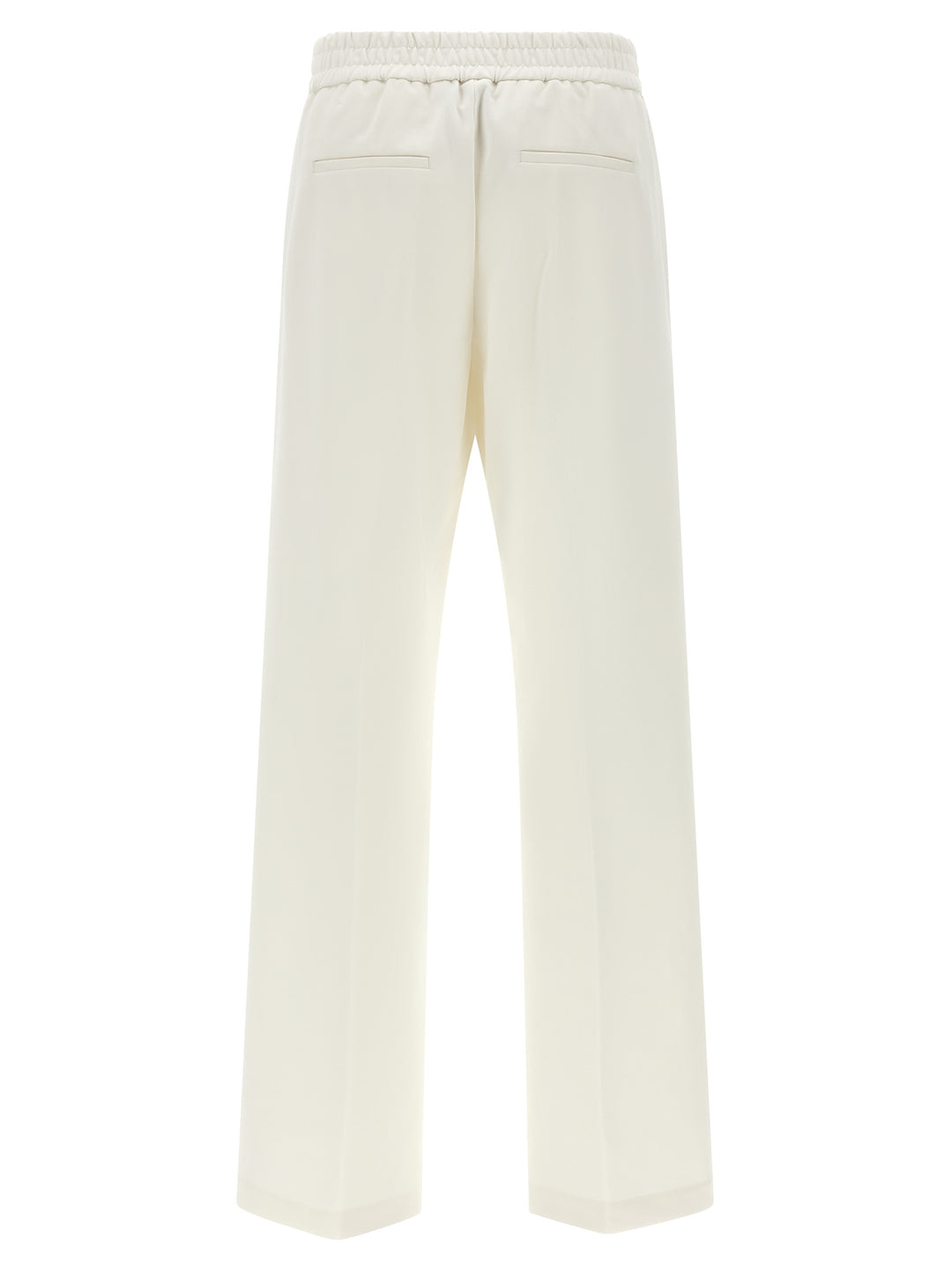 Peserico Punto Luce Pantaloni - Bianco | 9165ae59296173db6166eda1064b8f0fbf6a5935