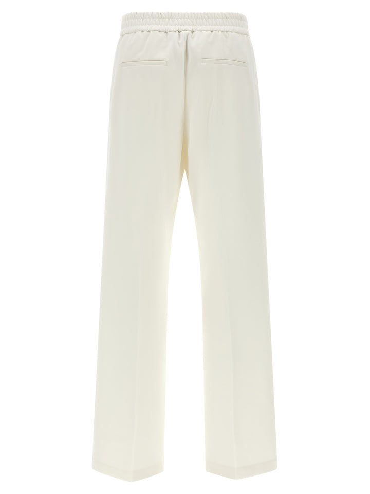 Peserico Punto Luce Pantaloni - Bianco | 9165ae59296173db6166eda1064b8f0fbf6a5935