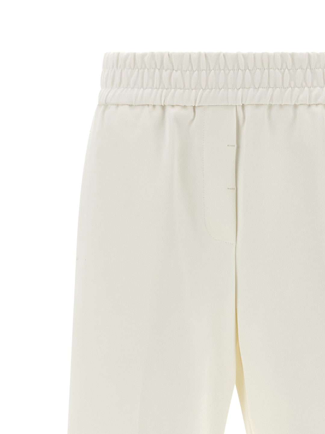 Peserico Punto Luce Pantaloni - Bianco | 13aff2cf162928f0ee829b708b2cb0e2cbcd8cc2