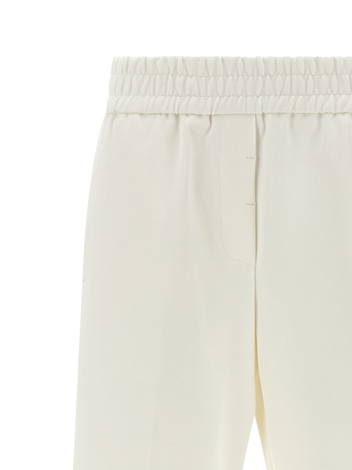 Peserico Punto Luce Pantaloni - Bianco | 13aff2cf162928f0ee829b708b2cb0e2cbcd8cc2