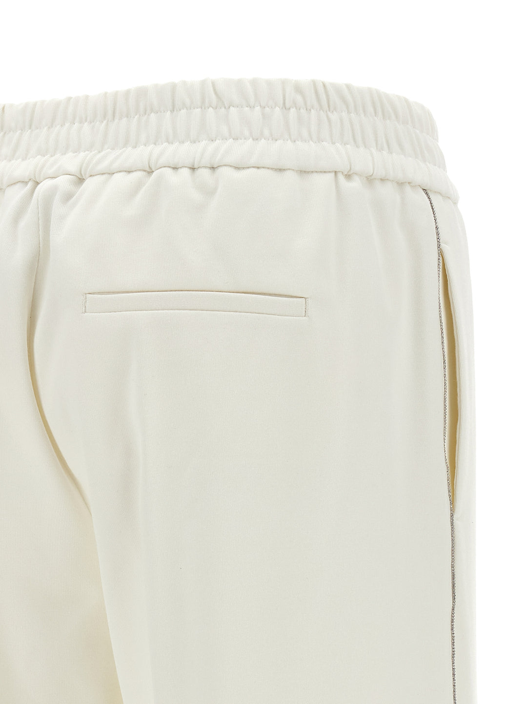 Peserico Punto Luce Pantaloni - Bianco | 8cb2267fa79061cee9f4fe89300e441b4539d30d