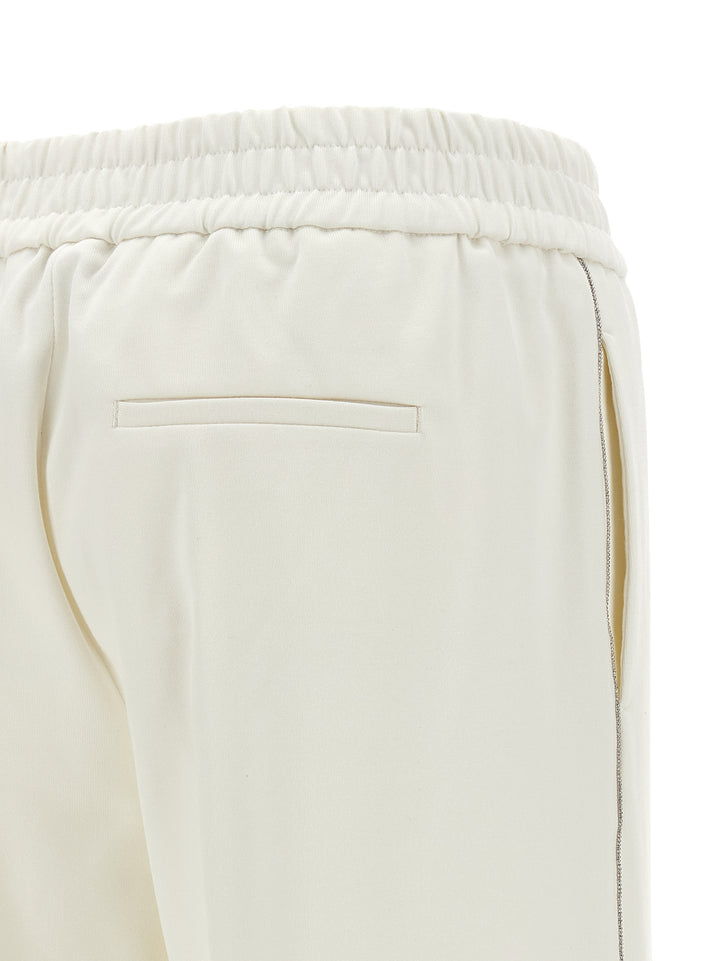 Peserico Punto Luce Pantaloni - Bianco | 8cb2267fa79061cee9f4fe89300e441b4539d30d