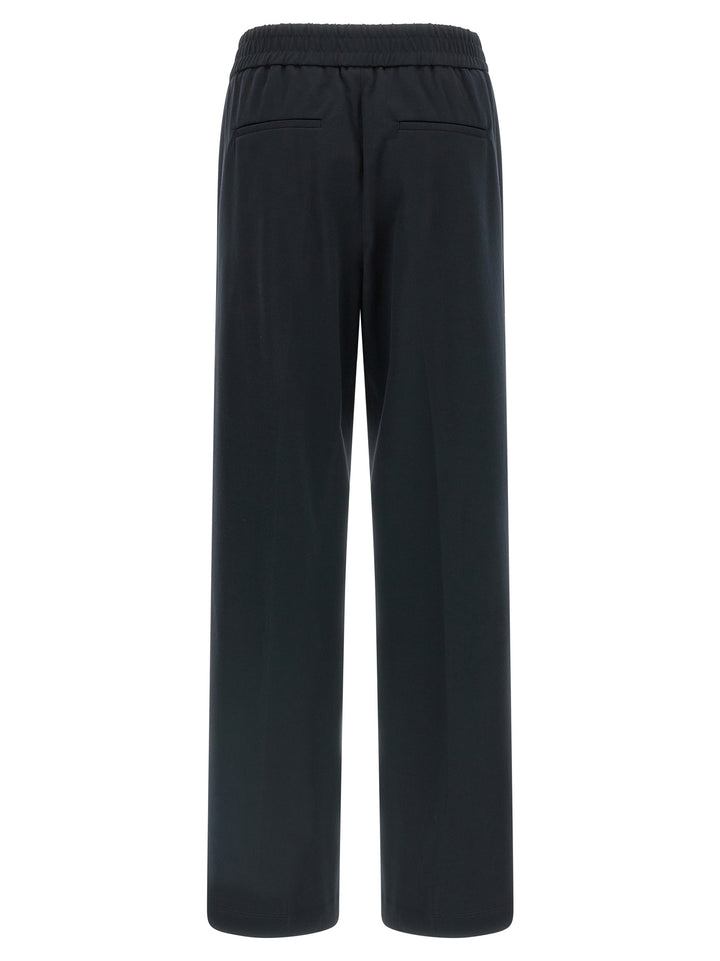 Peserico Punto Luce Pantaloni - Blu | 4726e300654d795d2c0bba1e10cad4a9ab1718f0