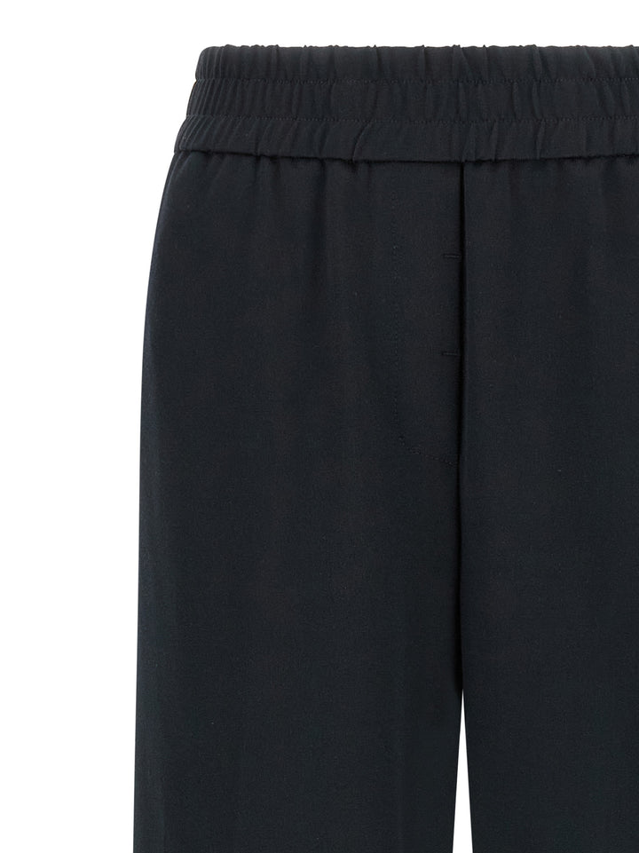 Peserico Punto Luce Pantaloni - Blu | f12291522b60f33c6eb0513268d20f8fdb0dae7f