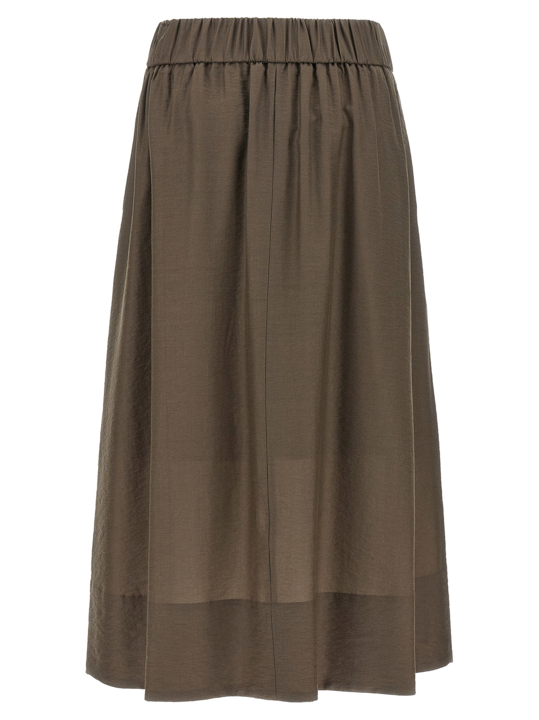 Peserico A-Line Skirt Gonne - Marrone | 43176d140b317105c12efc28b1f228cea4d04421