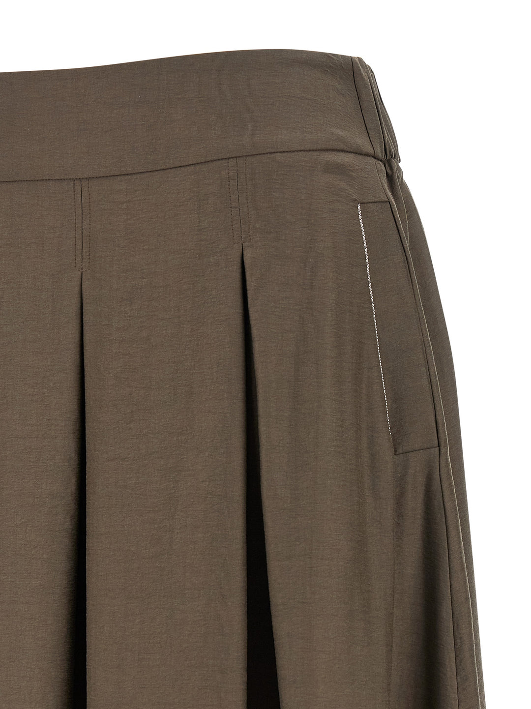 Peserico A-Line Skirt Gonne - Marrone | bfb318fc8808fb46d2fd225e18077de9de76324e
