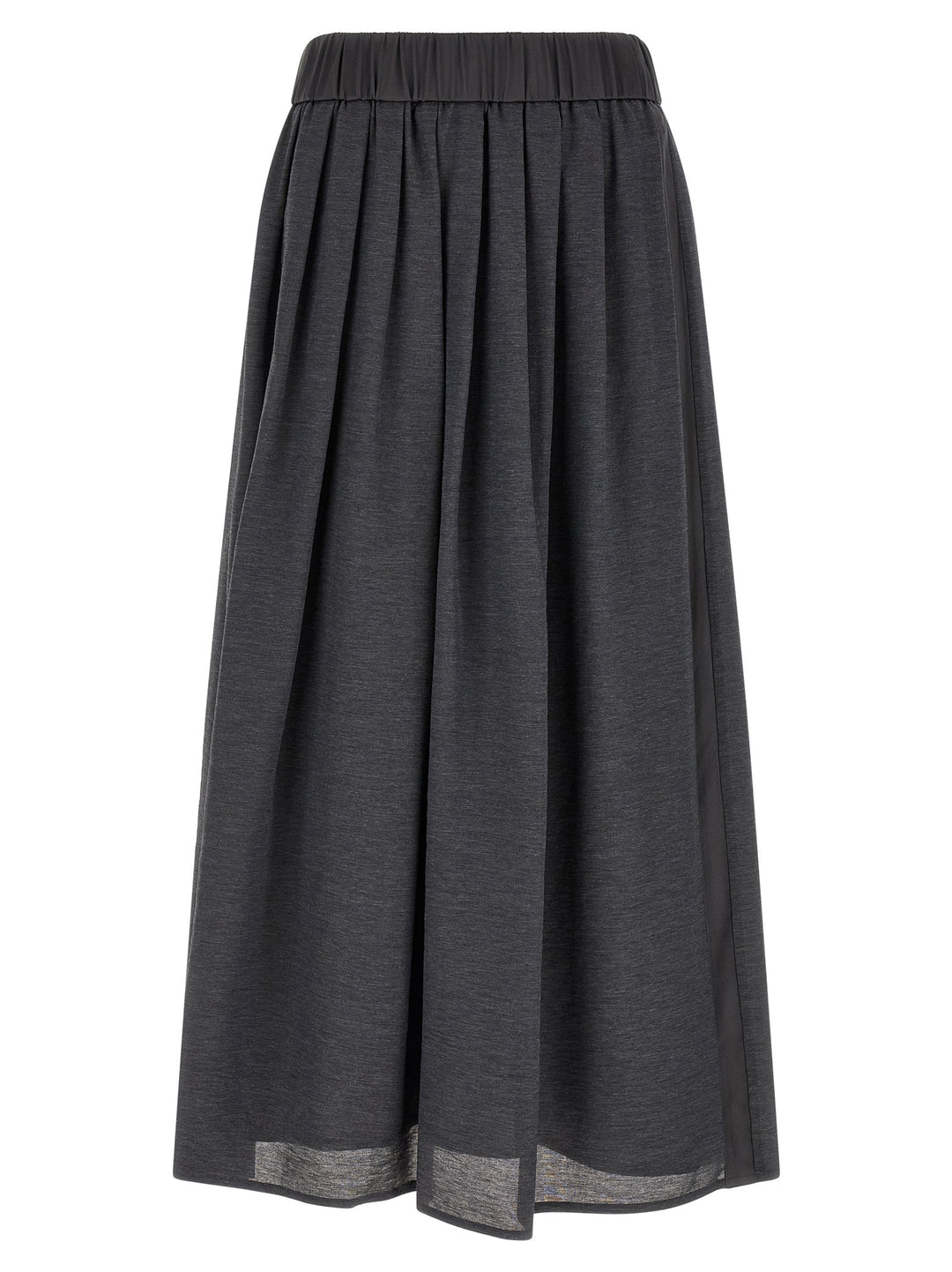 Peserico Skirt With Elastic Gonne - Grigio | d038ae84e588215ed9b5877bad2c2a08696b62a3