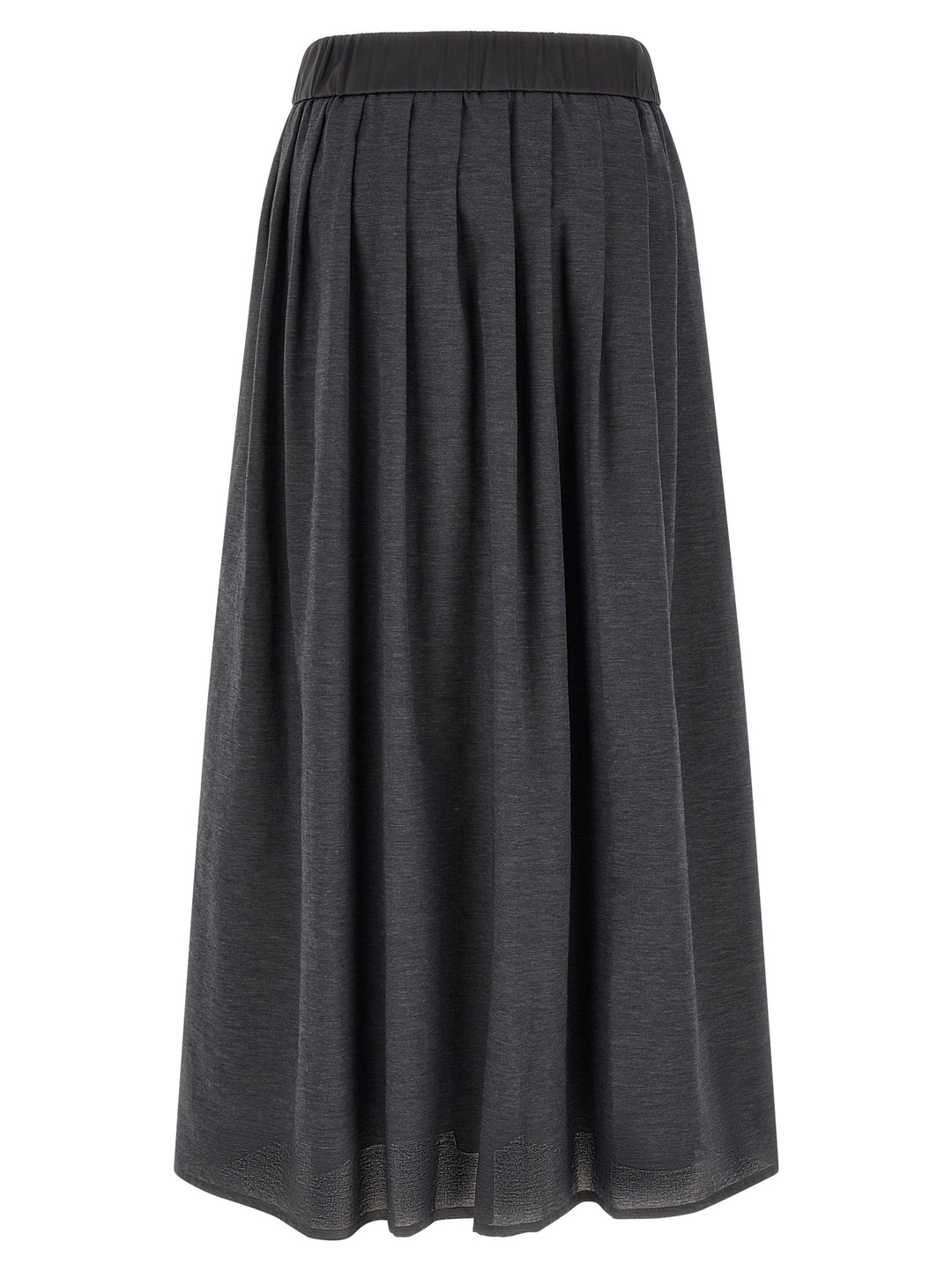 Peserico Skirt With Elastic Gonne - Grigio | d7d5bb39ac99462dc7f5979901008f9974ad56b7