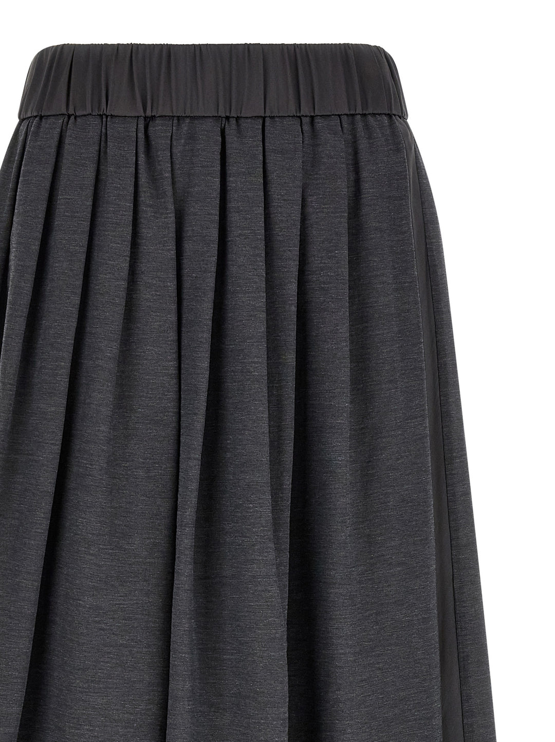Peserico Skirt With Elastic Gonne - Grigio | 76d53bfcfe42cbcbfcc992c3b94d2979c42e6268