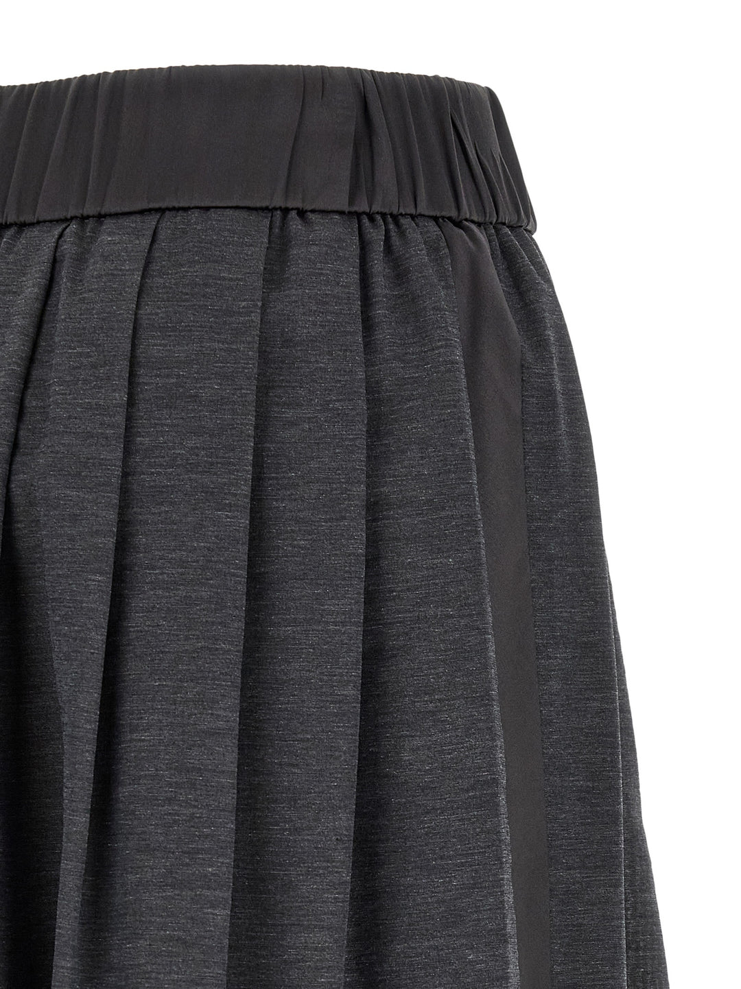 Peserico Skirt With Elastic Gonne - Grigio | c8560376d9d9ffda6b413aa204c1f707e629fe3e