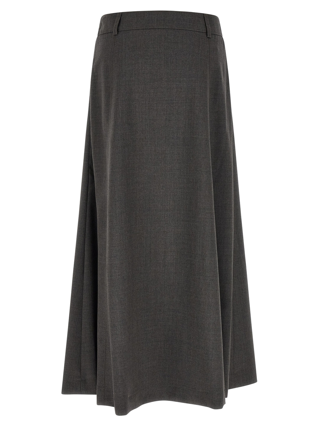 Peserico Flared Skirt With Loops Gonne - Grigio | 3b9c355be0c9bc48838d7ca88226d51b747aaf38