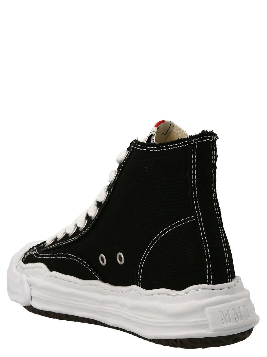 Maison Mihara Yasuhiro Hank High Sneakers - Nero | a3aa60fe5c14ede4930aaf815be5077bc55d9589