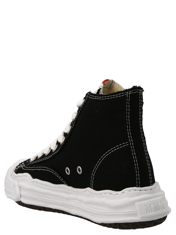 Maison Mihara Yasuhiro Hank High Sneakers - Nero | a3aa60fe5c14ede4930aaf815be5077bc55d9589