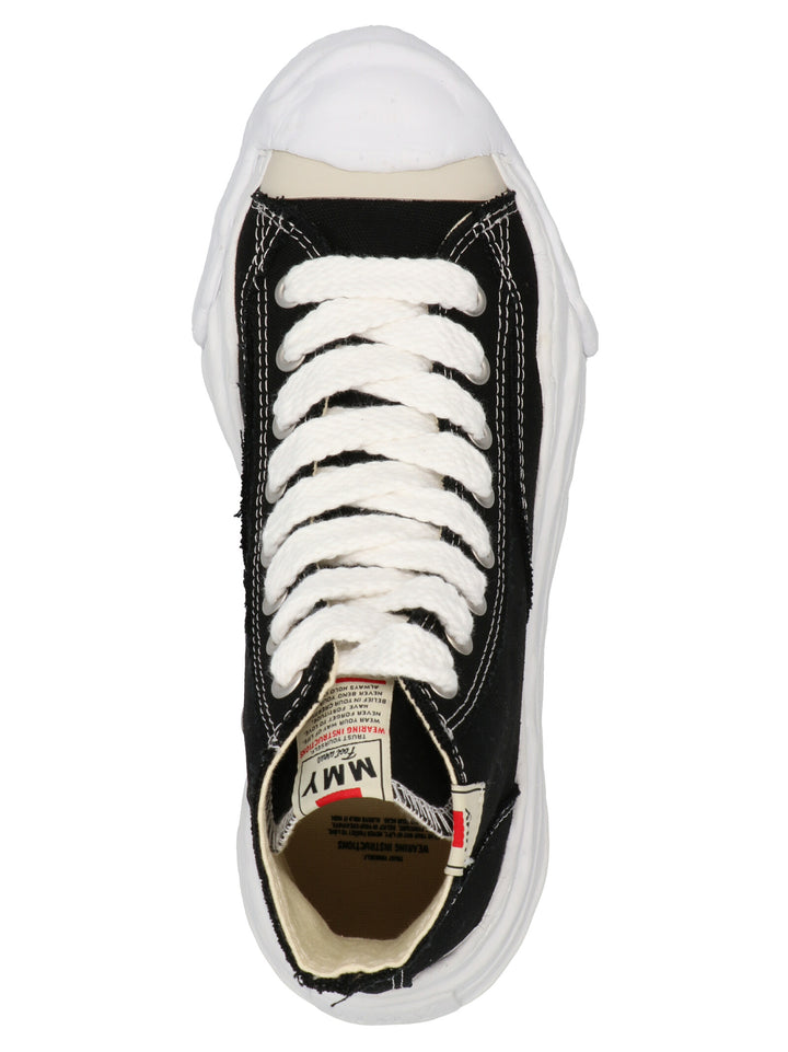 Maison Mihara Yasuhiro Hank High Sneakers - Nero | 0b73f887dfe1bb2a0286ced190b0d89d88cad565