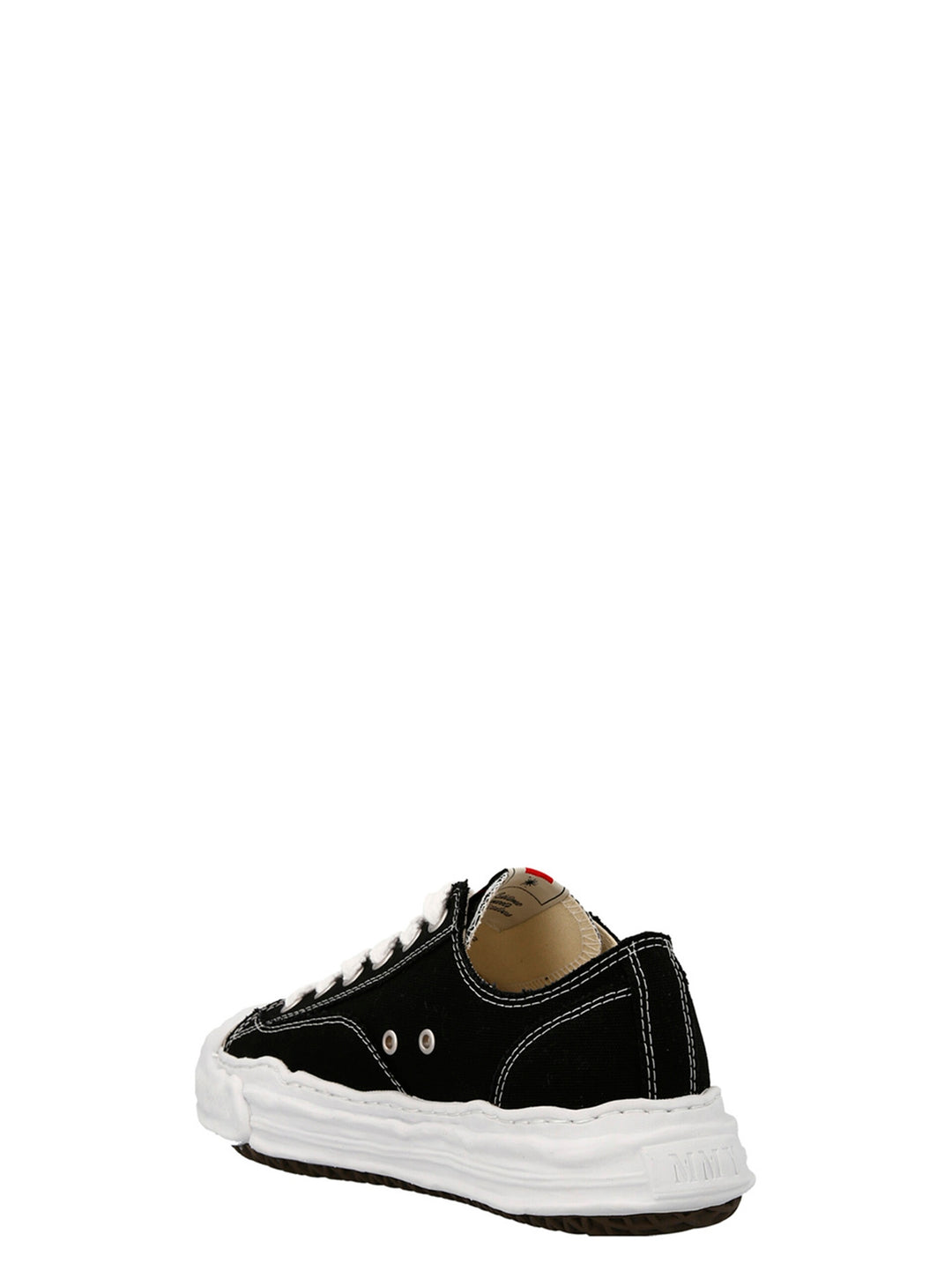 Maison Mihara Yasuhiro Hank Low Sneakers - Bianco/Nero | c6369a532a951064b05578b30e68ab06b476860d