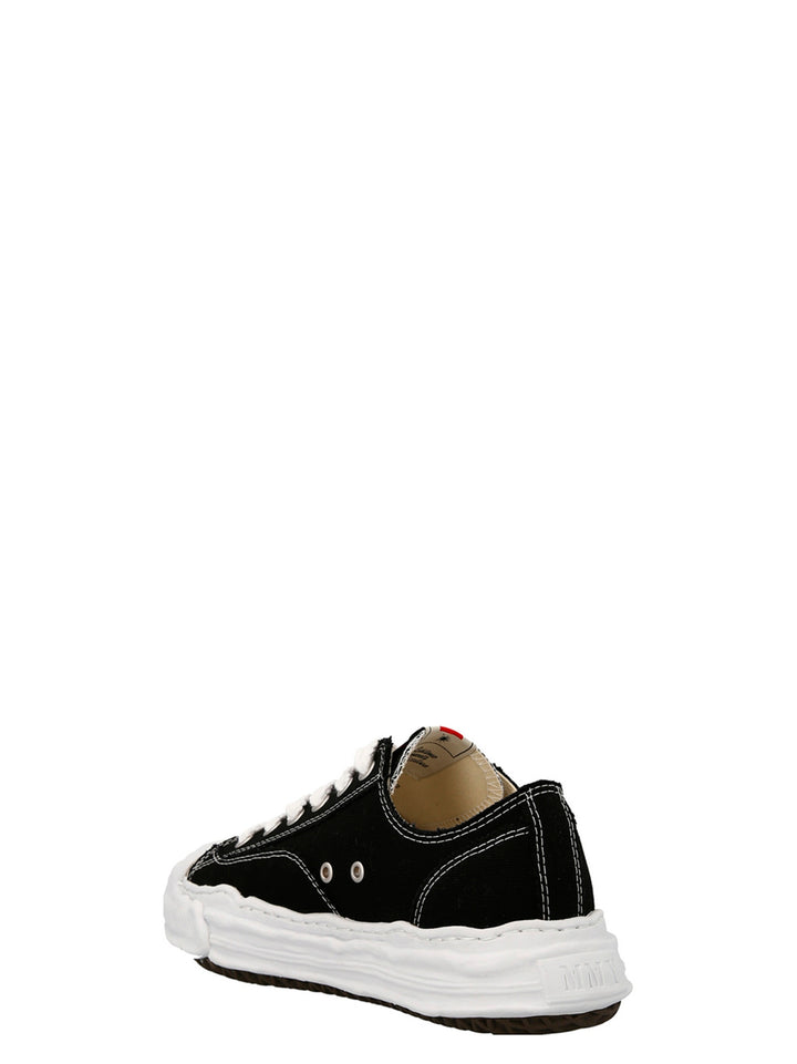 Maison Mihara Yasuhiro Hank Low Sneakers - Bianco/Nero | c6369a532a951064b05578b30e68ab06b476860d